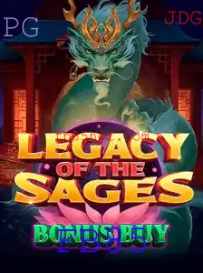 Legacy of the Sages Bonus Buy: Uma Experiência de Jogo Inovadora